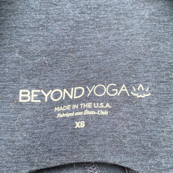Beyond yoga space due out of pocket leggings size xs midnight navy - Picture 5 of 5